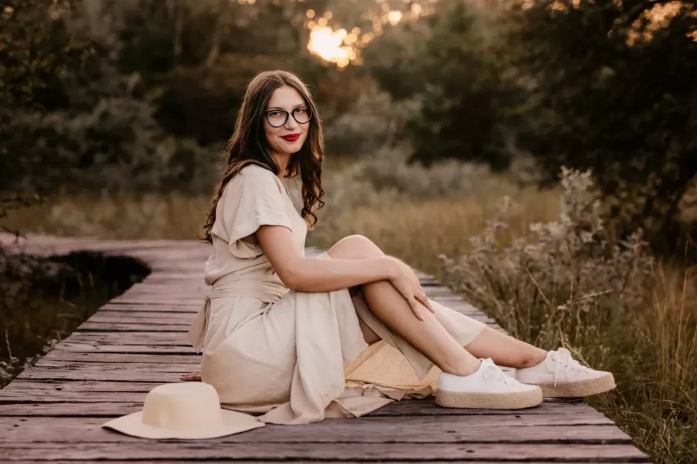 portréfotózás szabadban