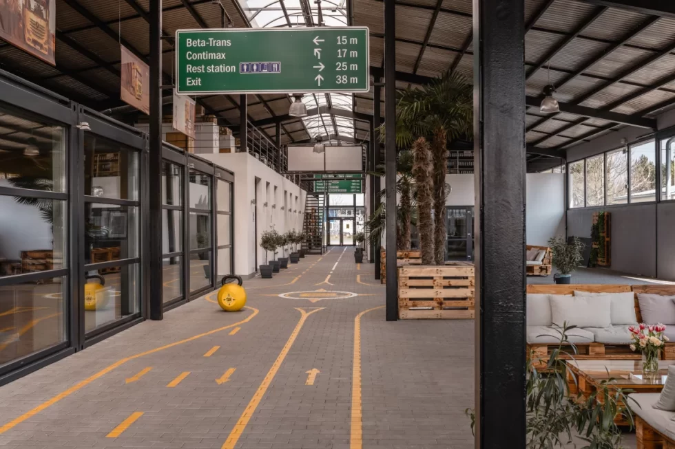 prémium branding fotózás telephelyen