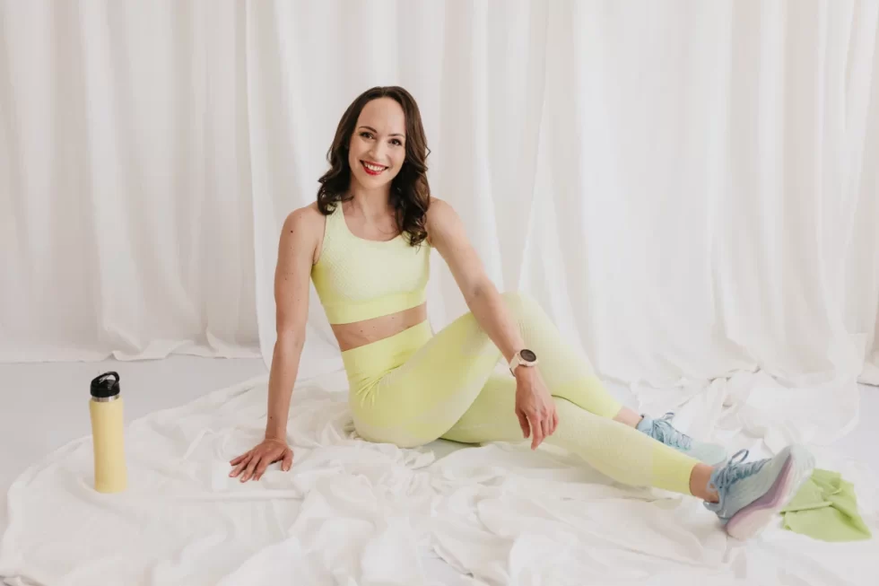 Kitti személyi edző business fotózás