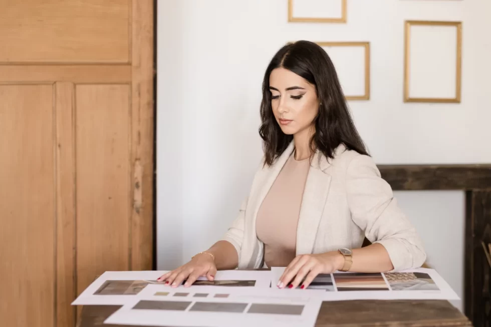 Lili üzleti portré fotózás