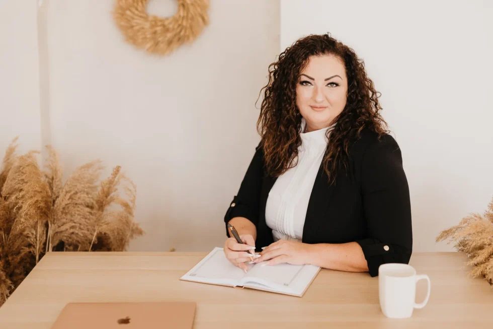 Prémium üzleti portréfotózás stúdióban – professzionális megjelenéshez.