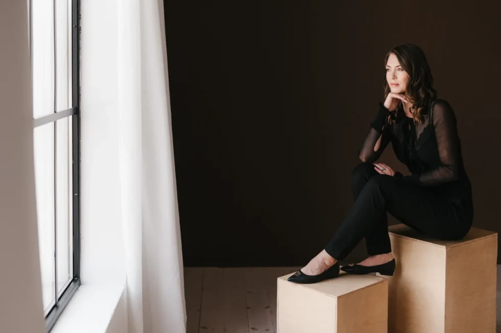 Időtálló üzleti portréfotózás – luxus képi világban.