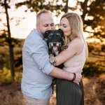 Kutyafotózás szülinapra – vidám, ajándékba adott portré a kedvenc négylábúról