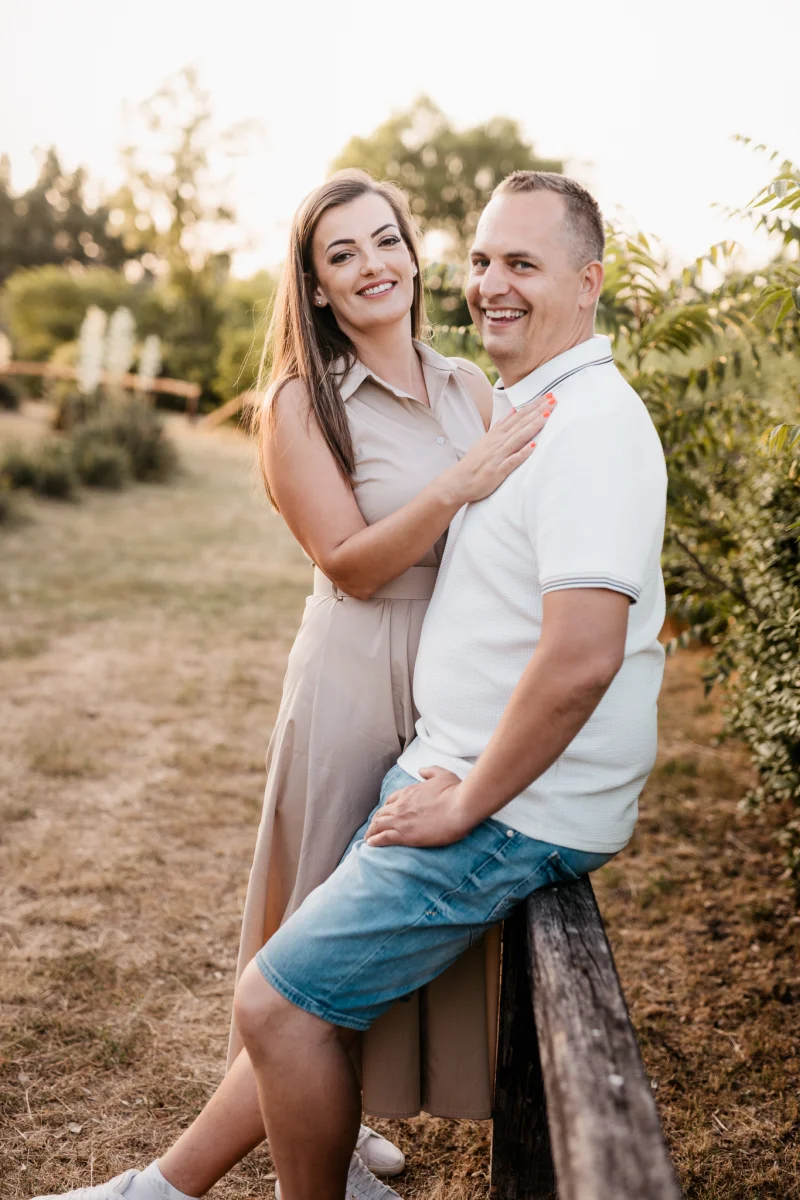 szabadtéri családi fotózás Kecskeméten