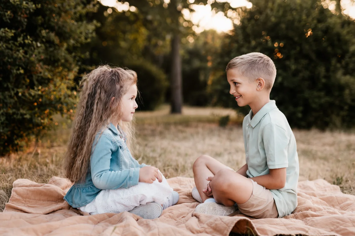 szabadtéri családi fotózás Kecskeméten