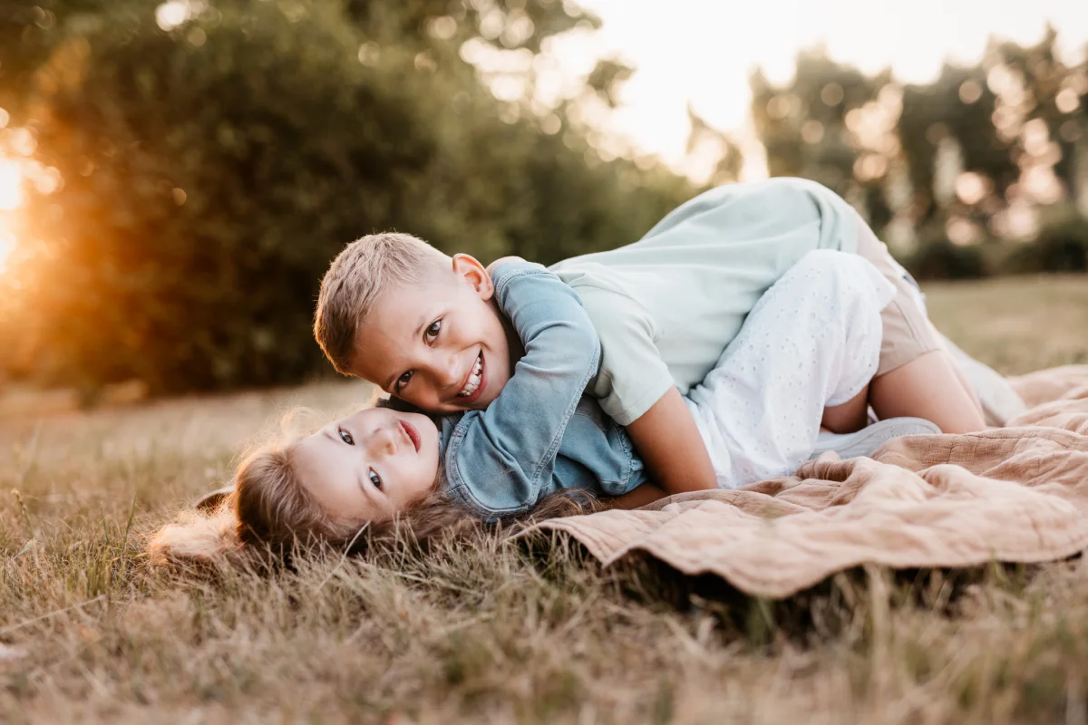 szabadtéri családi fotózás Kecskeméten