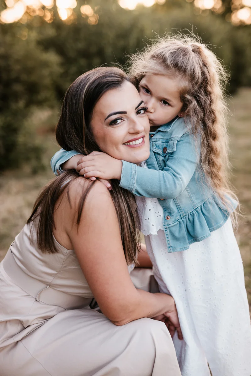 szabadtéri családi fotózás Kecskeméten