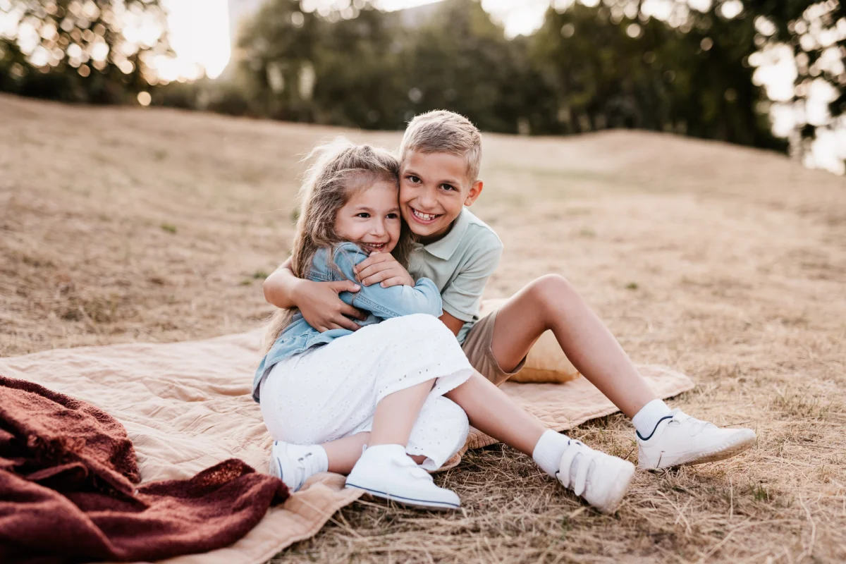 szabadtéri családi fotózás Kecskeméten