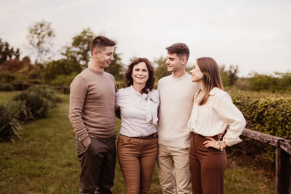 családi fotózás öltözködés viselet