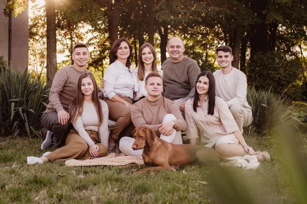 családi fotózás Kecskeméten