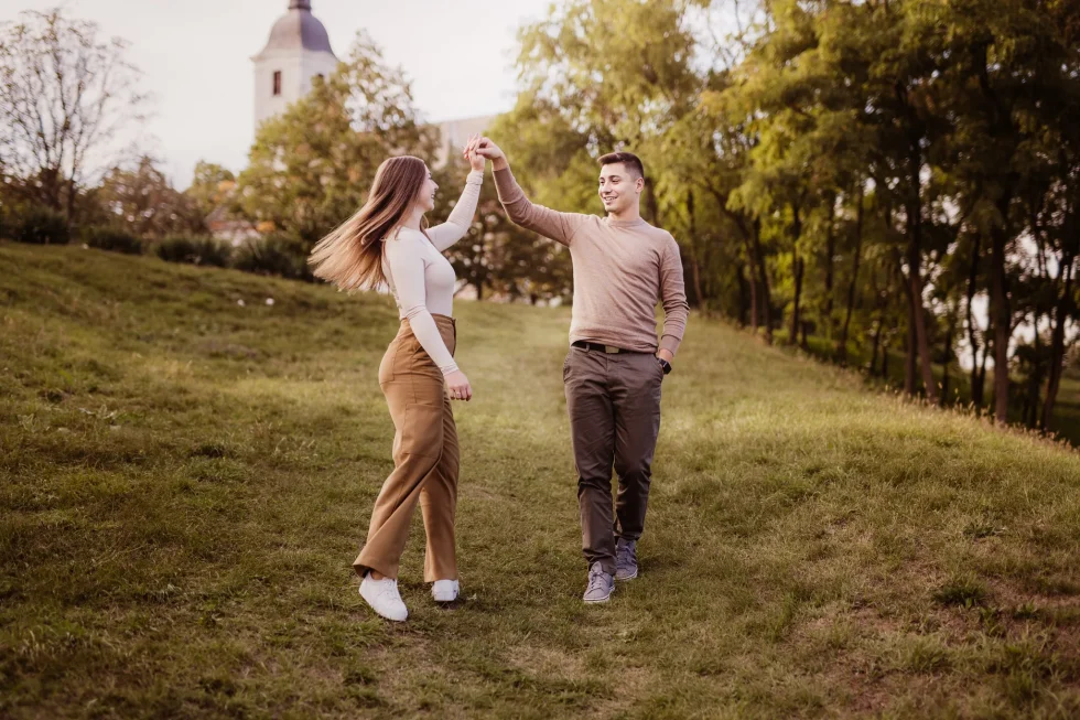 szabadtéri portré Kecskeméten