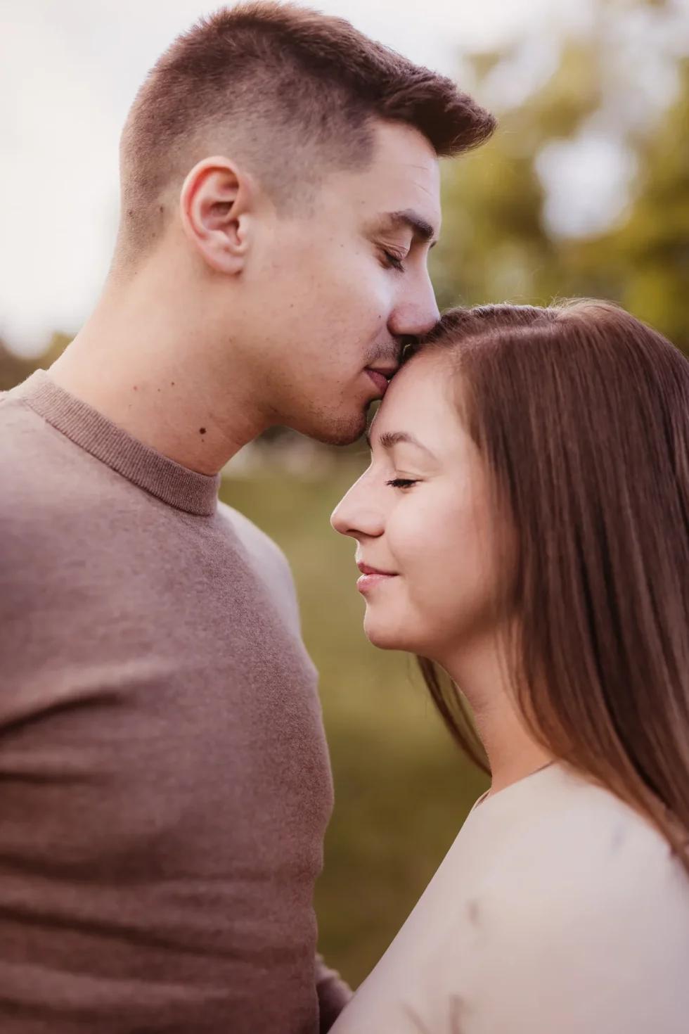 családi fotó romantikus pár Kecskemét