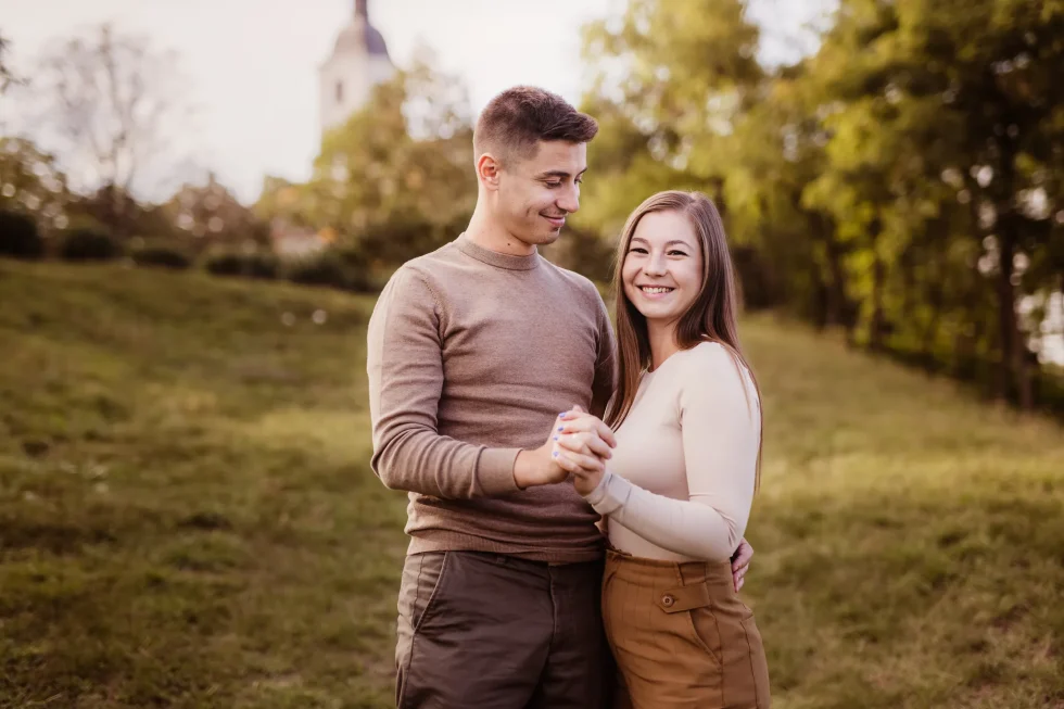 Családi fotózás Kecskeméten kutyával