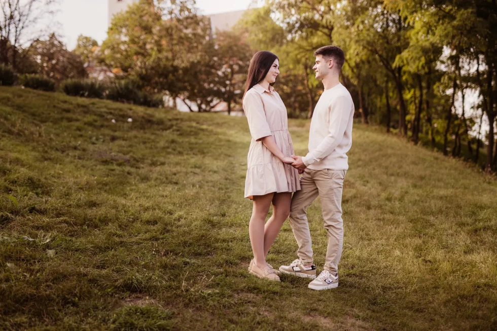 Családi fotózás Kecskeméten kutyával