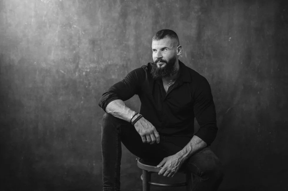 Férfi portréfotózás Kecskemét