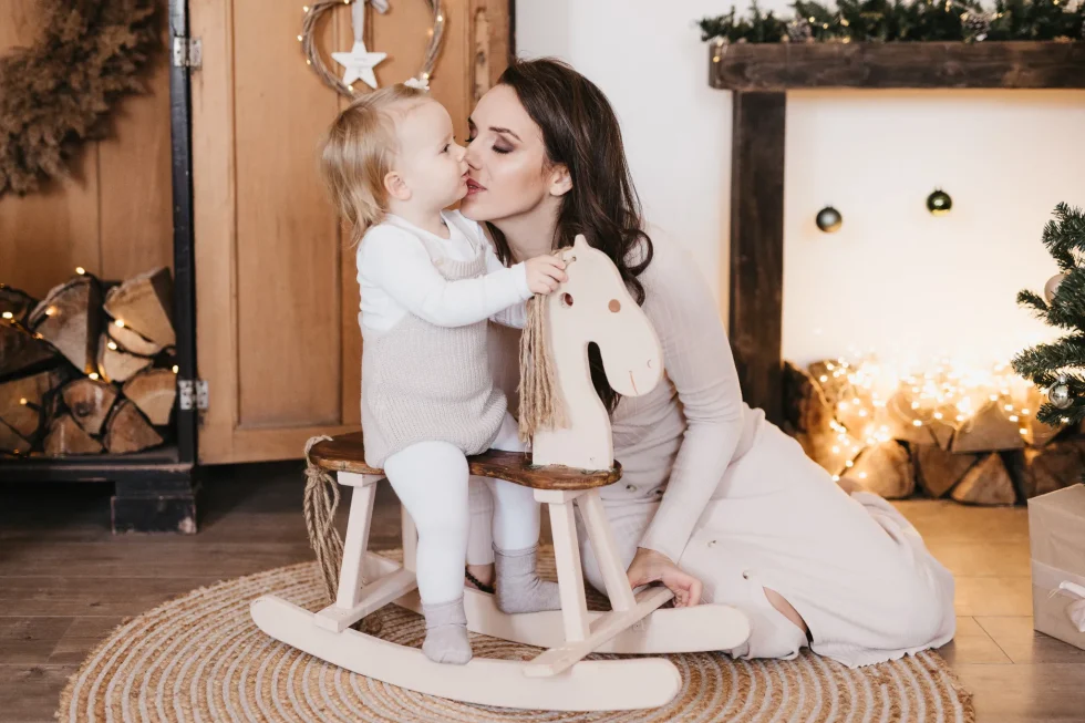 karácsonyi családi hangulatfotózás Kecskemét