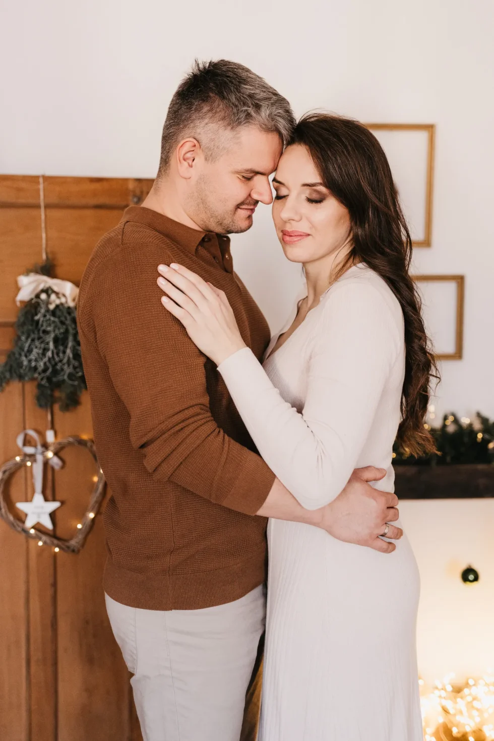 karácsonyi hangulatfotózás pároknak Kecskemét