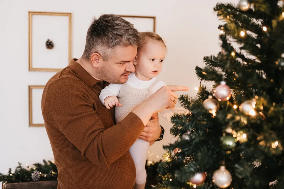 karácsonyi családi fotózás Kecskemét