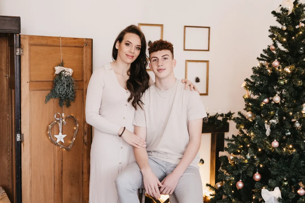 karácsonyi fotózás Kecskemét