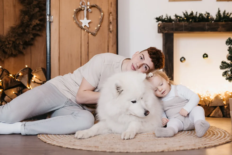 karácsonyi családfotózás Kecskemét