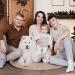 karácsonyi családfotózás Kecskemét