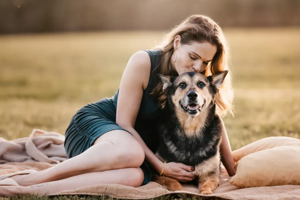 Családi fotózás kutyával Kecskeméten